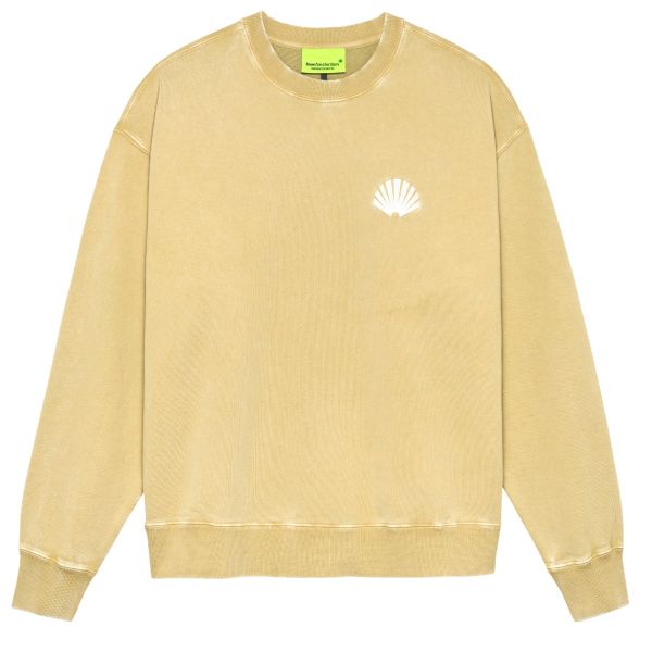 New Amsterdam Surf Association Logo Sweater Geel