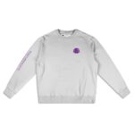 New Amsterdam Surf Association Logo Sweater Grijs