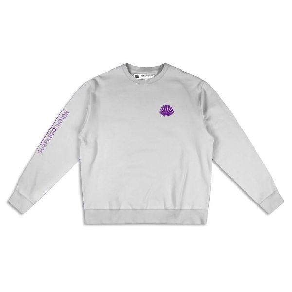 New Amsterdam Surf Association Logo Sweater Grijs