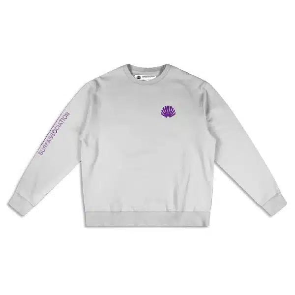 New Amsterdam Surf Association Logo Sweater Grijs