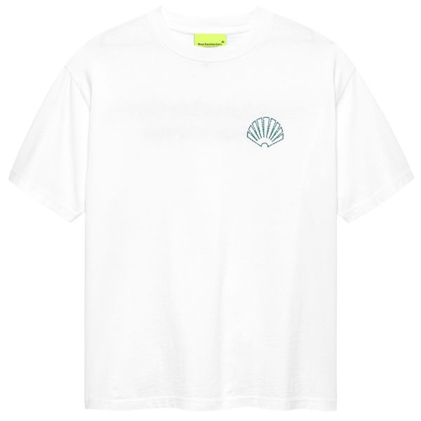 New Amsterdam Surf Association Logo T-shirt Wit