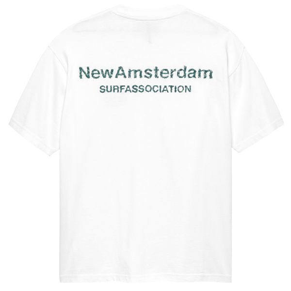 New Amsterdam Surf Association Logo T-shirt Wit