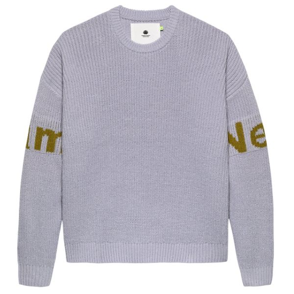 New Amsterdam Surf Association Name Knit Sweater Paars