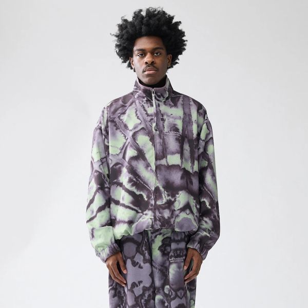 New Amsterdam Surf Association Oversized Aquarelle Jack Paars/Groen