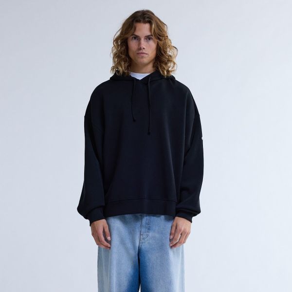 New Amsterdam Surf Association Plate Hoodie Zwart