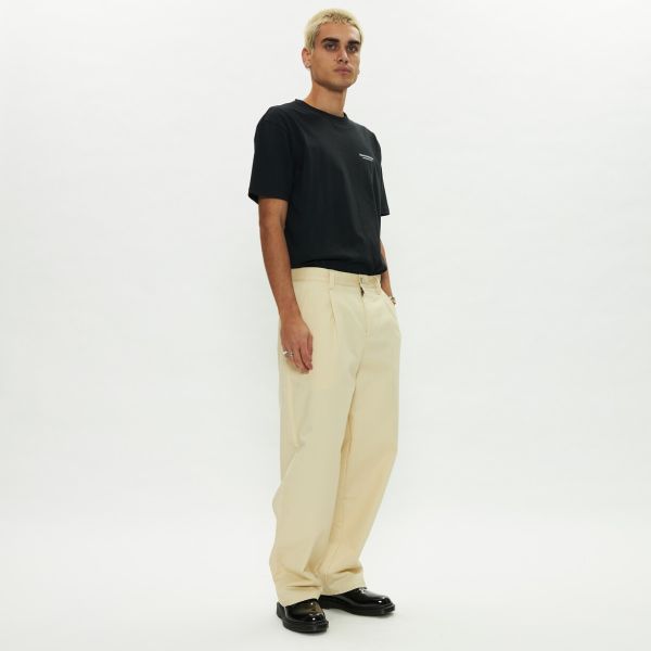 New Amsterdam Surf Association Reworked Broek Beige