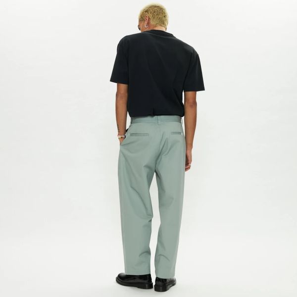 New Amsterdam Surf Association Reworked Broek Grijs/Blauw