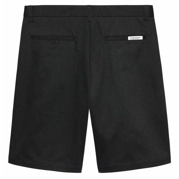 New Amsterdam Surf Association Reworked Korte Broek Zwart