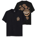 New Amsterdam Surf Association Ripple T-shirt Zwart