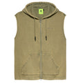 New Amsterdam Surf Association Sleeveless Hoodie Donker Groen