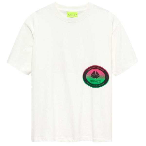 New Amsterdam Surf Association Surf Centre T-shirt Off White