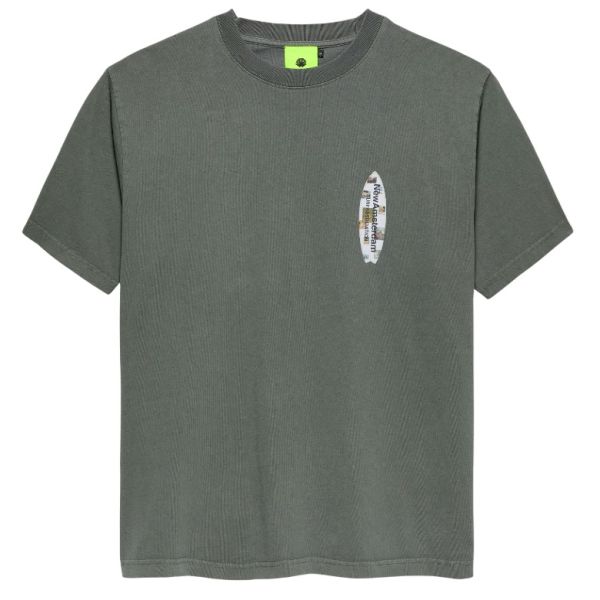 New Amsterdam Surf Association Surf Zine T-shirt Grijs