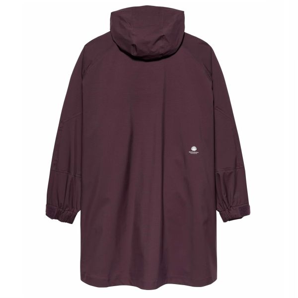 New Amsterdam Surf Association Technical Rain Jack Bordeaux