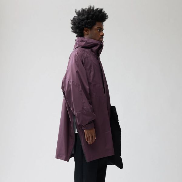 New Amsterdam Surf Association Technical Rain Jack Bordeaux