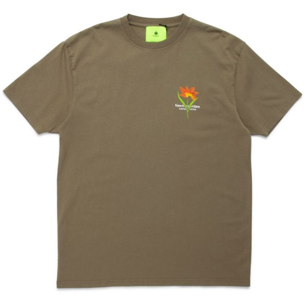 New Amsterdam Surf Association Tulip T-shirt Bruin