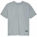 New Amsterdam Surf Association Dye Wax T-shirt Antraciet