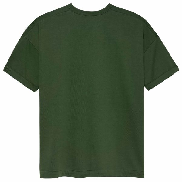 New Amsterdam Surf Association Dye Wax T-shirt Groen