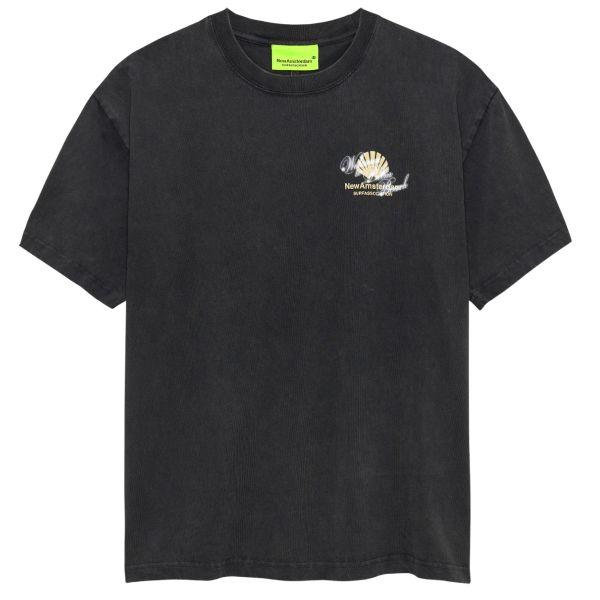 New Amsterdam Surf Association Welcome To Palmbeach T-shirt Antraciet