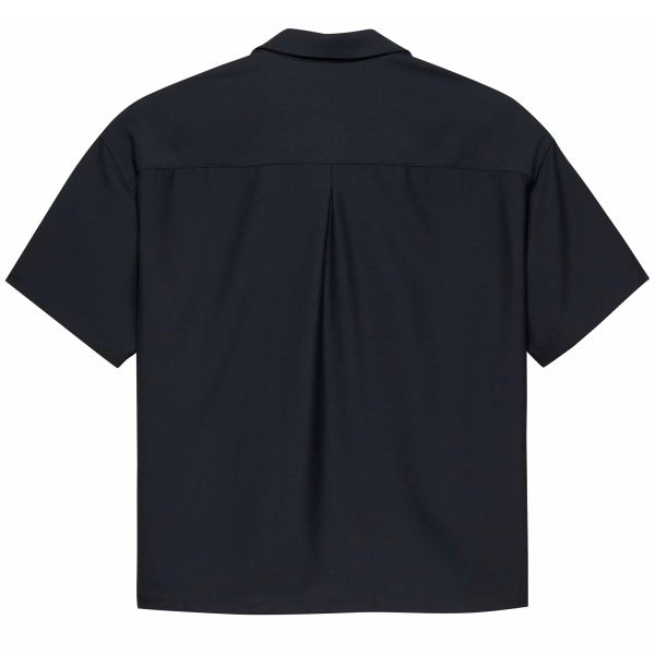 New Amsterdam Surf Association Wool Wijk Overhemd Navy