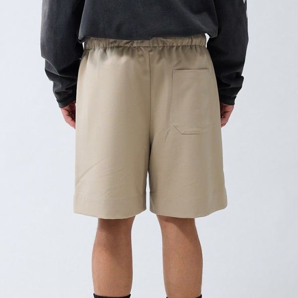 New Amsterdam Surf Association Work Korte Broek Beige