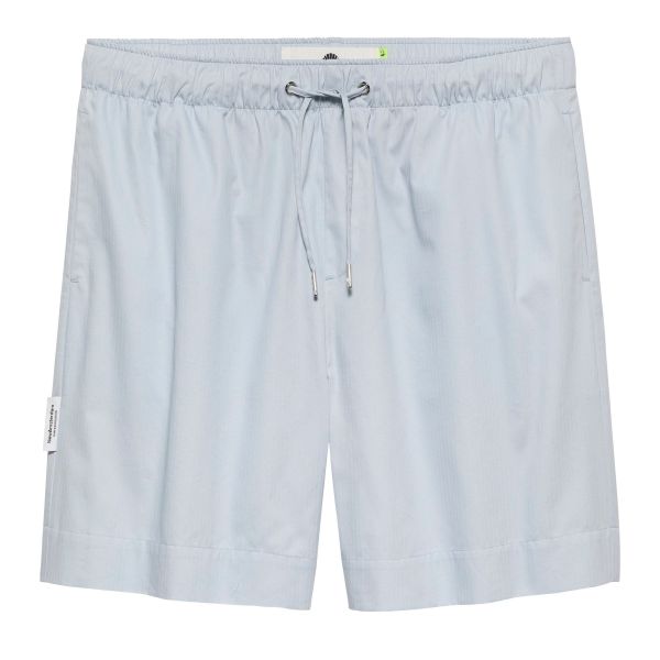 New Amsterdam Surf Association Work Korte Broek Licht Blauw