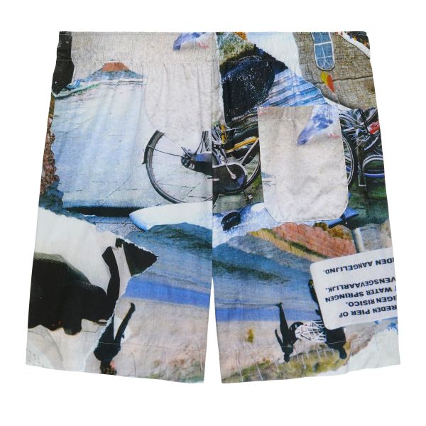 New Amsterdam Surf Association Work Korte Broek Meerkleurig