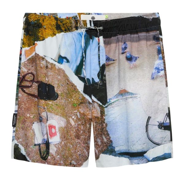 New Amsterdam Surf Association Work Korte Broek Meerkleurig