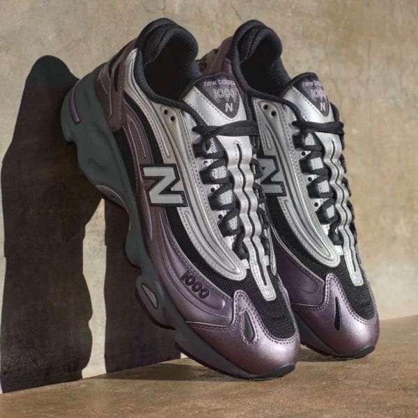 New Balance 1000 Sneaker Paars/Grijs