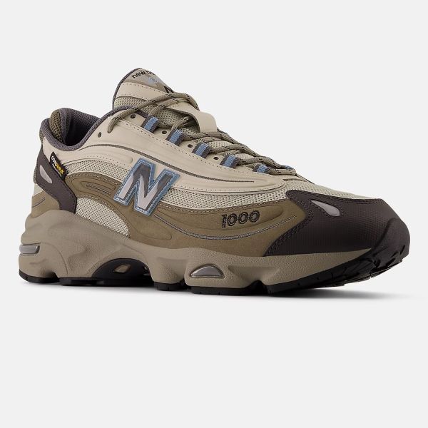 New Balance 1000 Sneaker Beige/Bruin