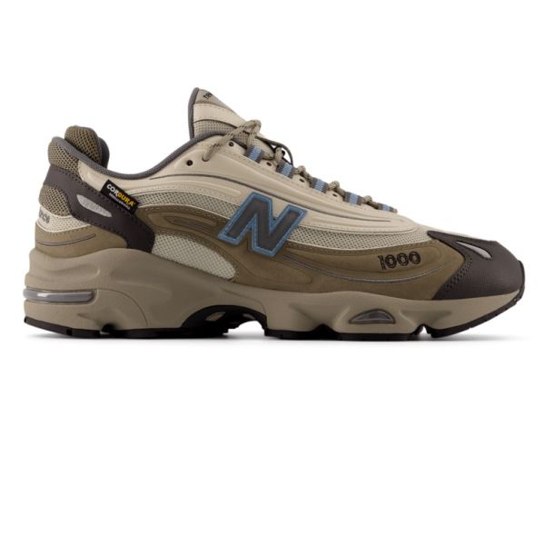 New Balance 1000 Sneaker Beige/Bruin