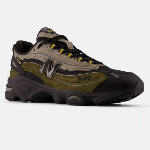 New Balance 1000 Sneaker Donker Groen/Bruin
