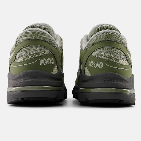 New Balance 1000 Sneaker Donker Groen