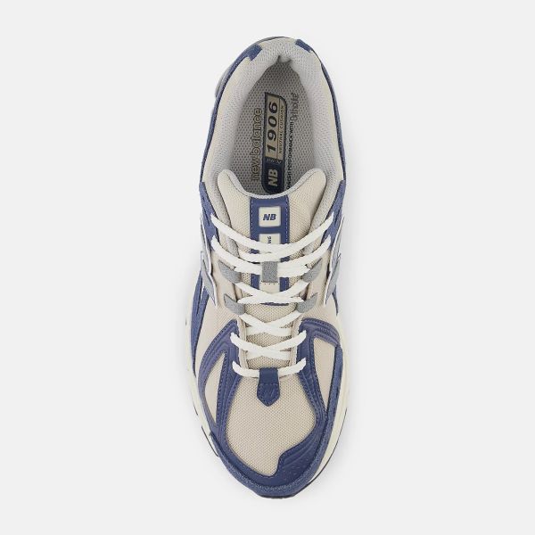 New Balance 1906R Sneaker Off White/Blauw