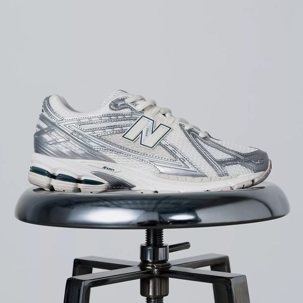 New Balance 1906R Sneaker Zilver/Wit