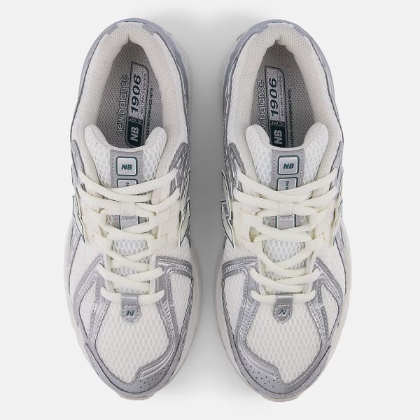 New Balance 1906R Sneaker Zilver/Wit