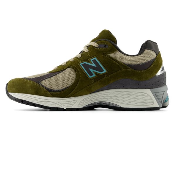 New Balance 2002R Sneaker Donker Groen