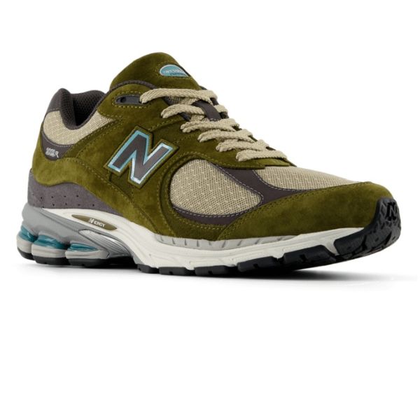New Balance 2002R Sneaker Donker Groen