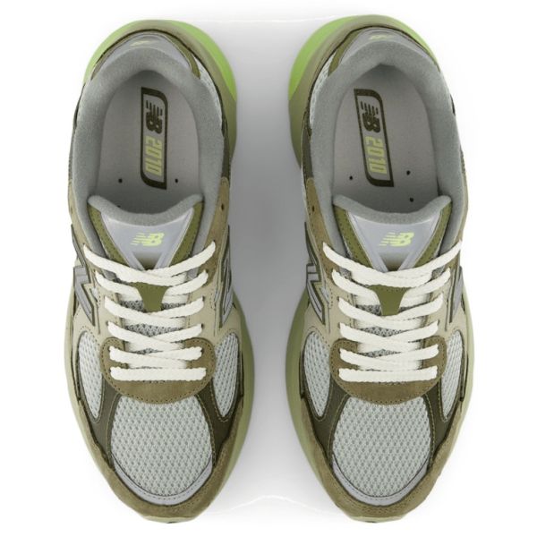 New Balance 2010 Sneaker Donker Groen