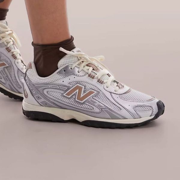 New Balance 204L Sneaker Grijs/Beige