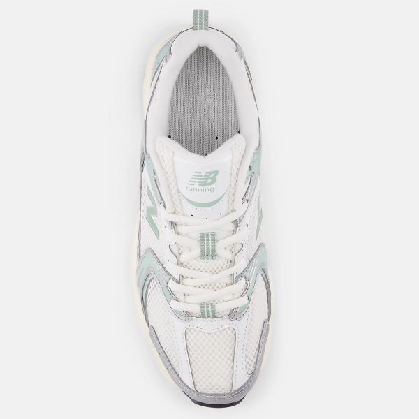 New Balance 530 Sneaker Zilver/Groen