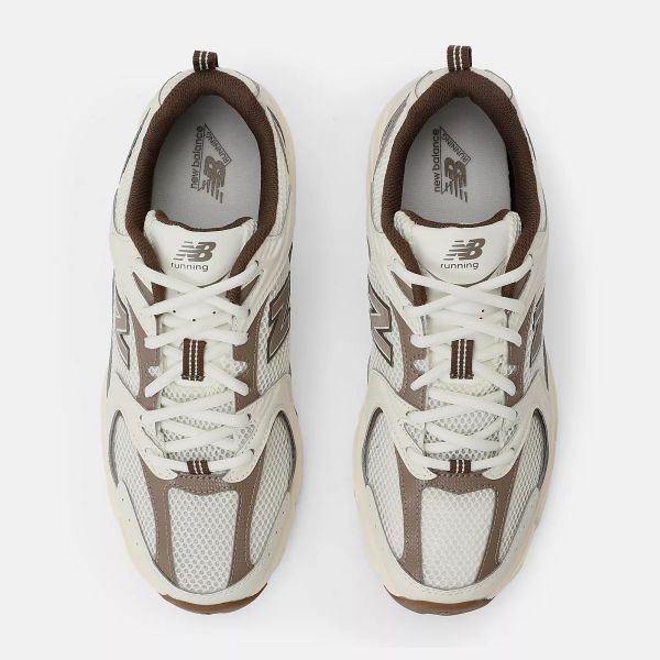 New Balance 530 Sneaker Off White/Bruin