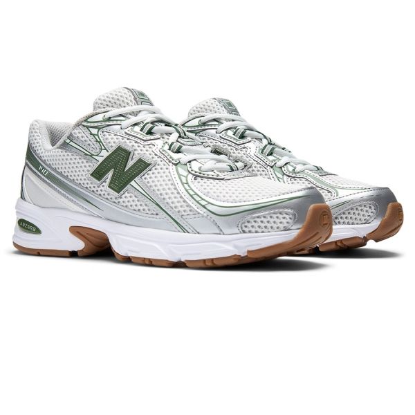 New Balance 740 Sneaker Grijs/Groen