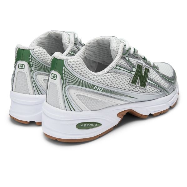 New Balance 740 Sneaker Grijs/Groen