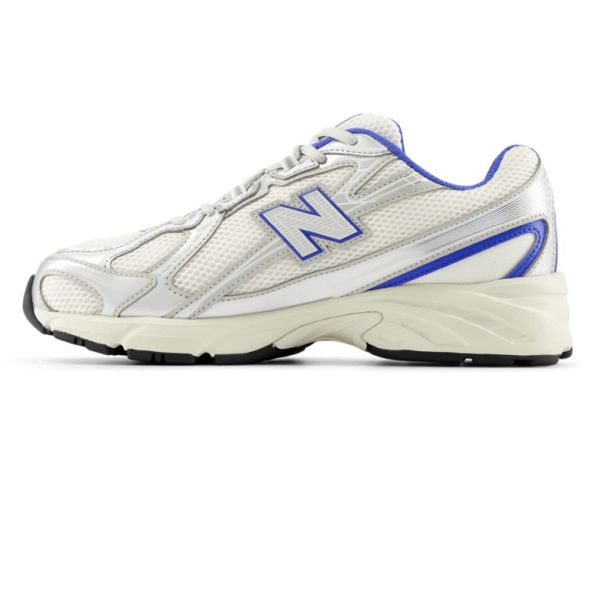 New Balance 740 Sneaker Wit/Blauw
