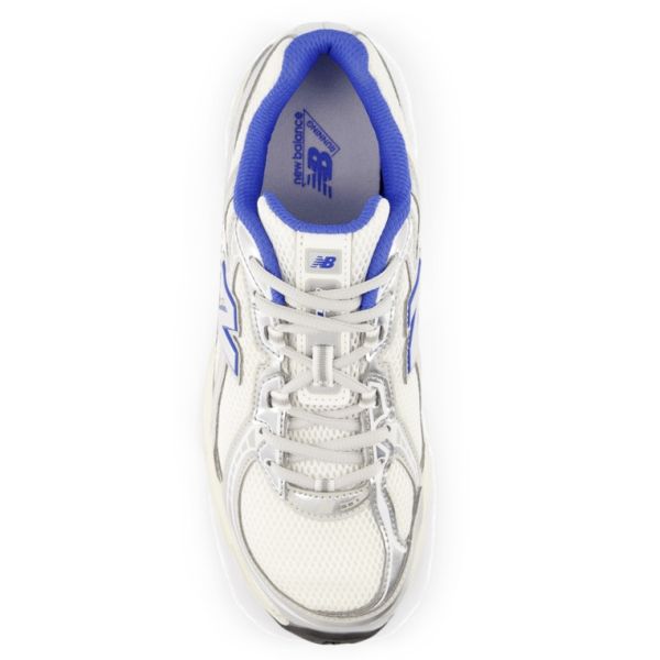 New Balance 740 Sneaker Wit/Blauw