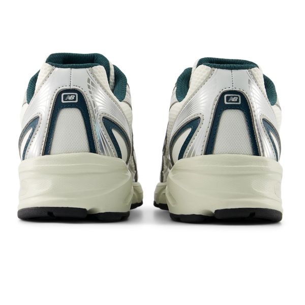 New Balance 740 Sneaker Wit/Donker Groen