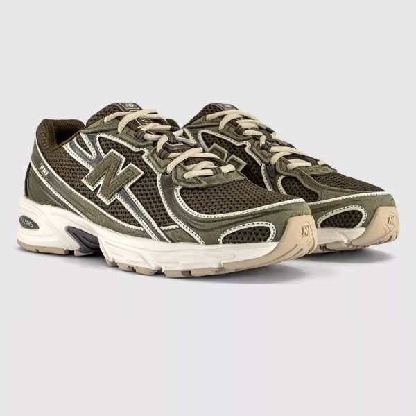 New Balance 740 Sneaker Donker Groen