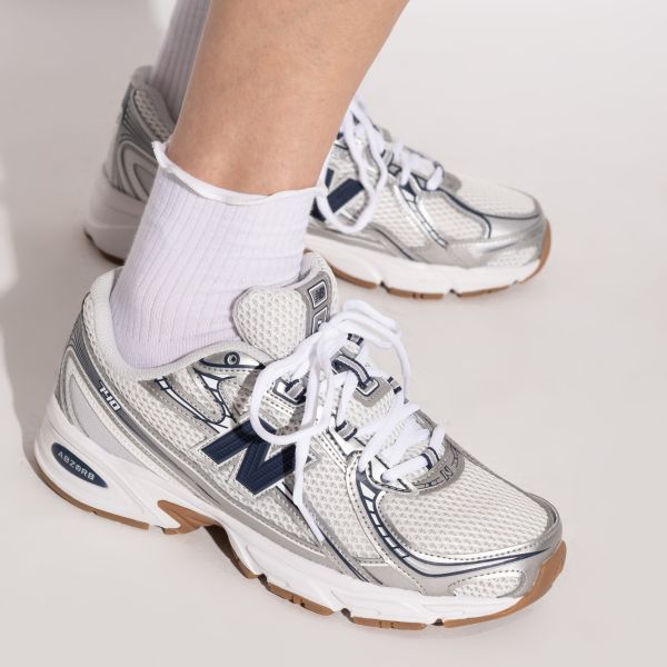New Balance 740 Sneaker Grijs/Blauw