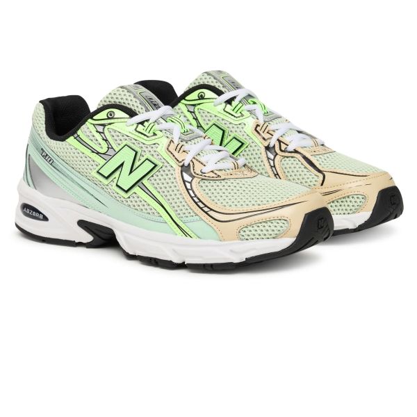 New Balance 740 Sneaker Licht Groen