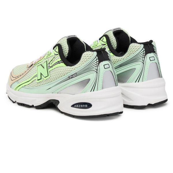 New Balance 740 Sneaker Licht Groen